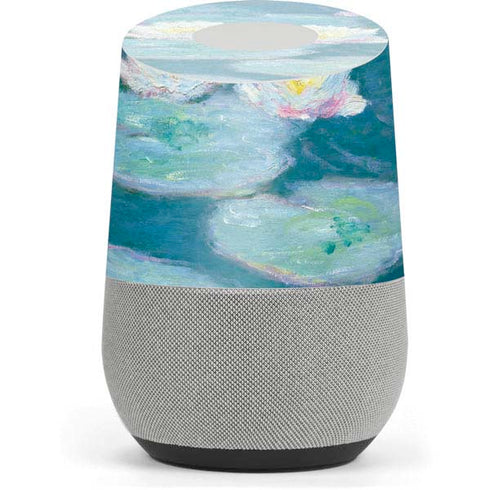 Claude Monet Waterlilies, Evening Google Home Skin